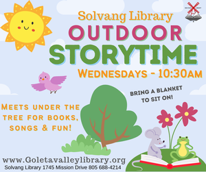 Outdoor Storytime- S